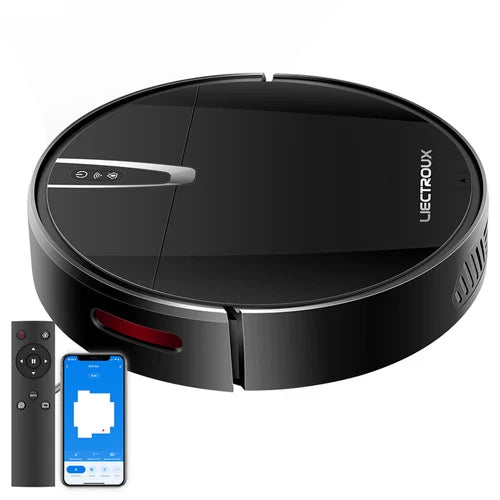 Liectroux V3S Pro Robot Vacuum Cleaner 4000Pa