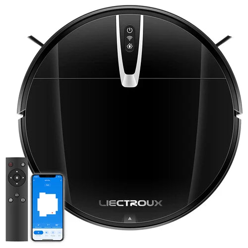 Liectroux V3S Pro Robot Vacuum Cleaner 4000Pa