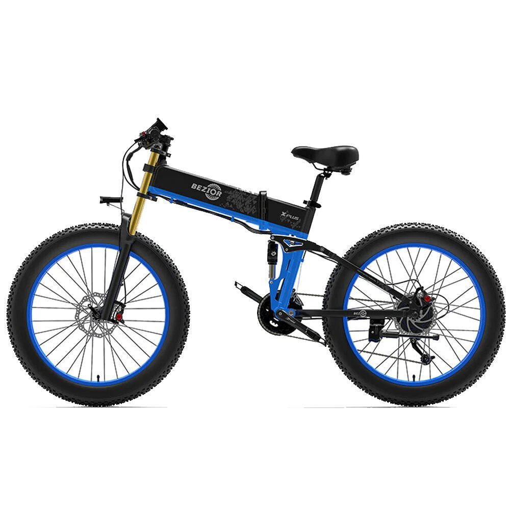 BEZIOR X-PLUS 1500W Electric Bike