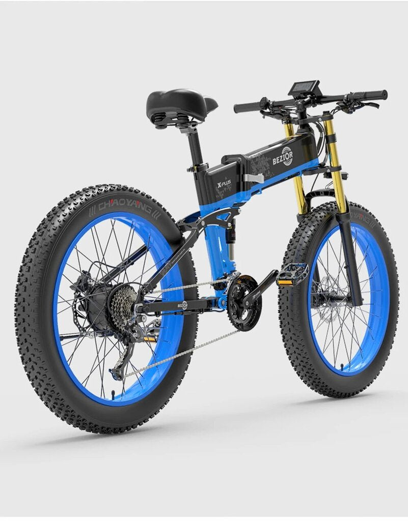 BEZIOR X-PLUS 1500W Electric Bike