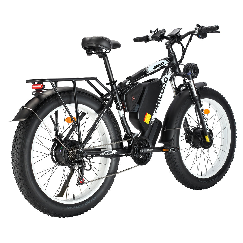 PHILODO H8 Electric Bike 2000W