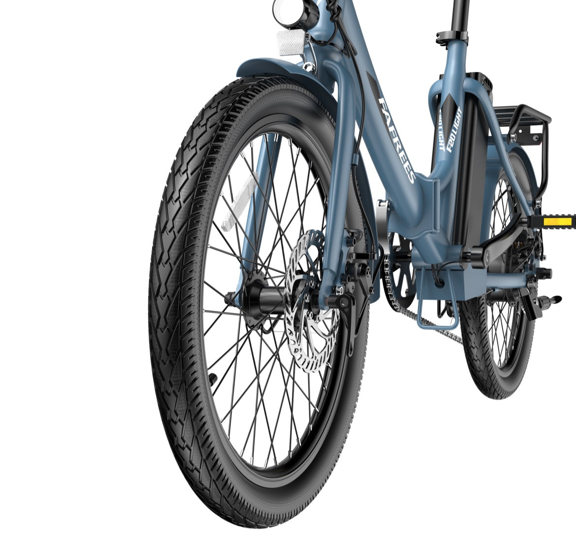 Fafrees F20 LIGHT 16.75Ah Electric Bike