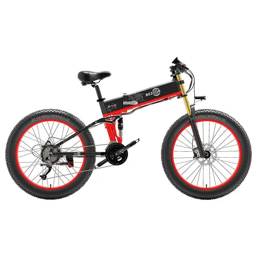 BEZIOR X-PLUS 1500W Electric Bike