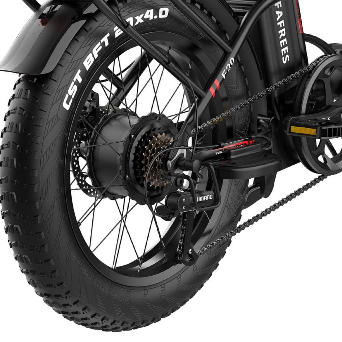 FAFREES F20 MAX 22.5Ah Electric Bike